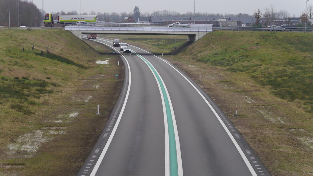 Foto van de N34