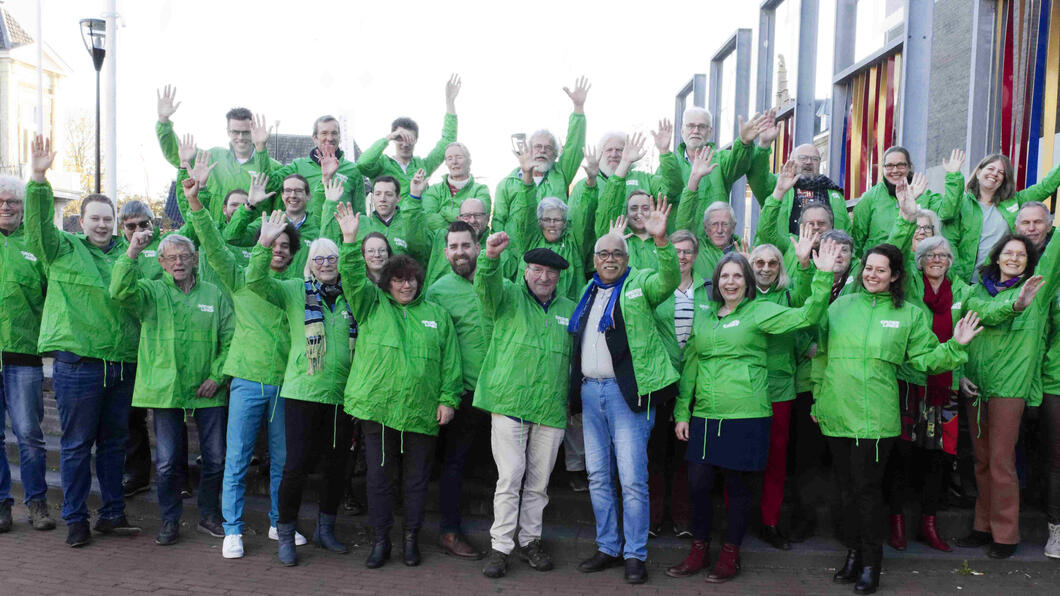 GroenLinks leden