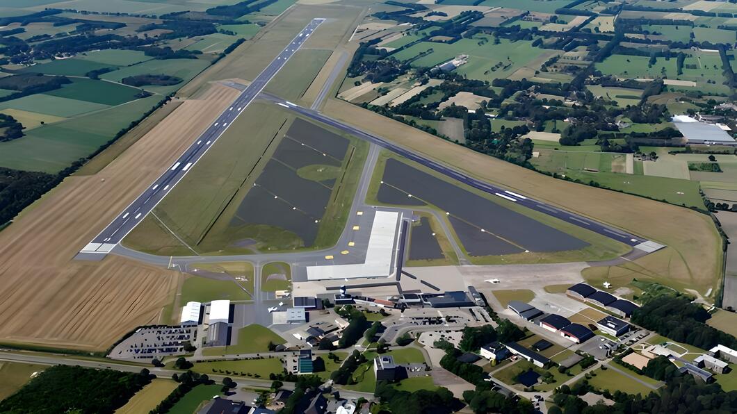 Vliegveld Groningen Airport Eelde