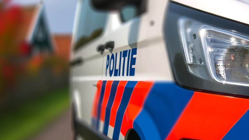 Politiebusje in Drenthe