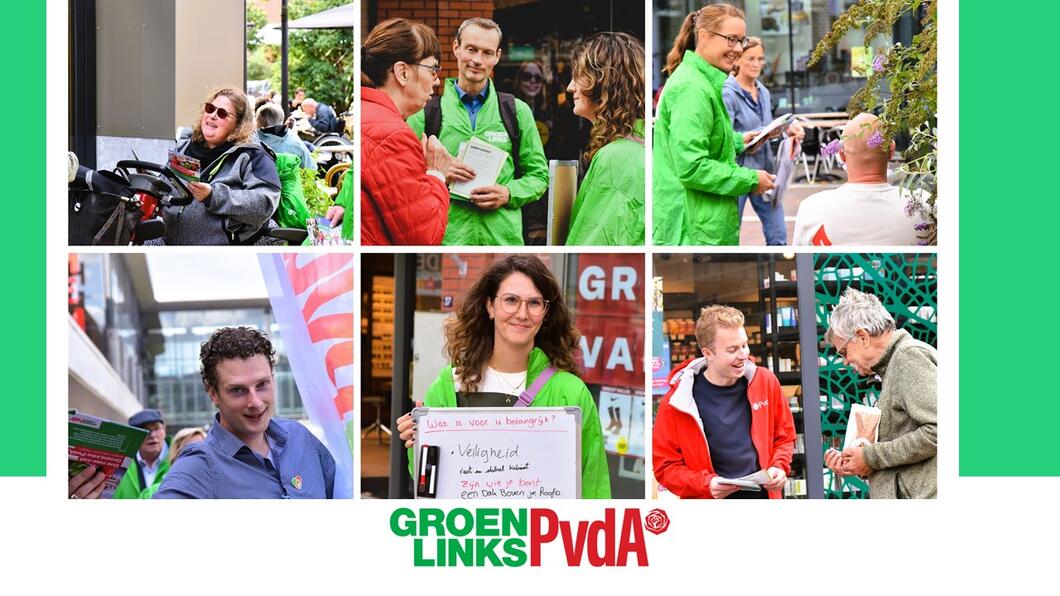 Fotocollage ledendag campagne