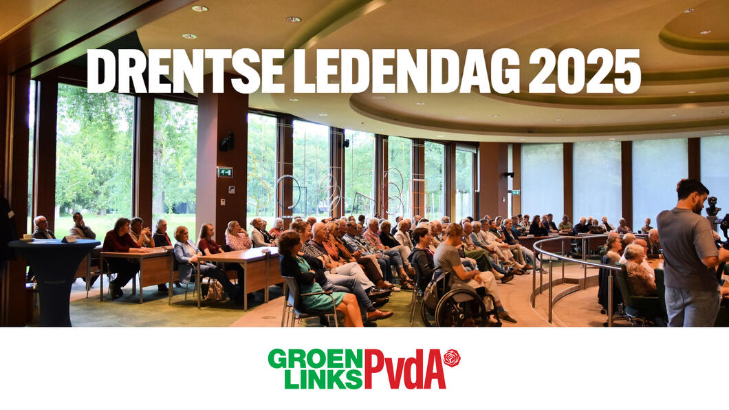 Foto van een volle Statenzaal