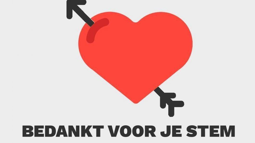 Bedankt Bedankt