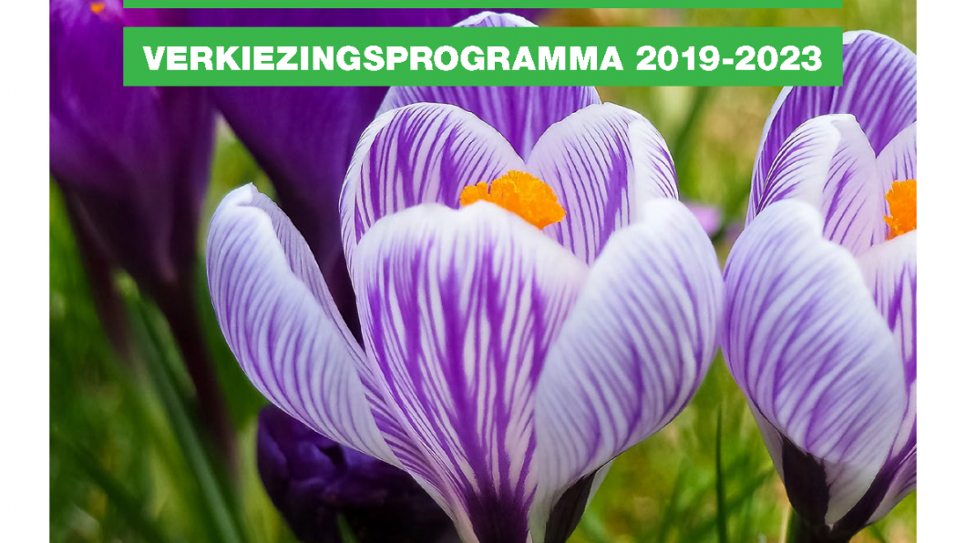 GroenLinks PS Drenthe Verkiezingsprogramma 2019-2023 Cover.png