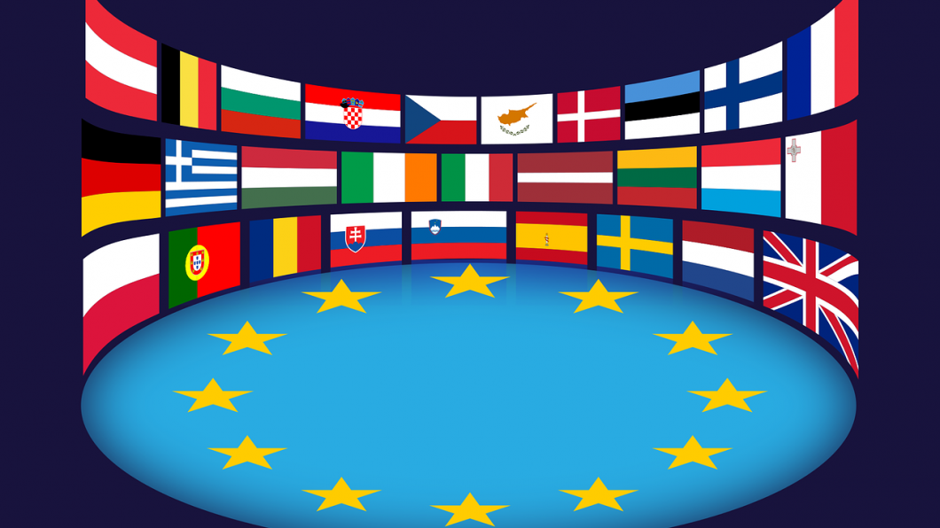 EU vlaggen EU vlaggen