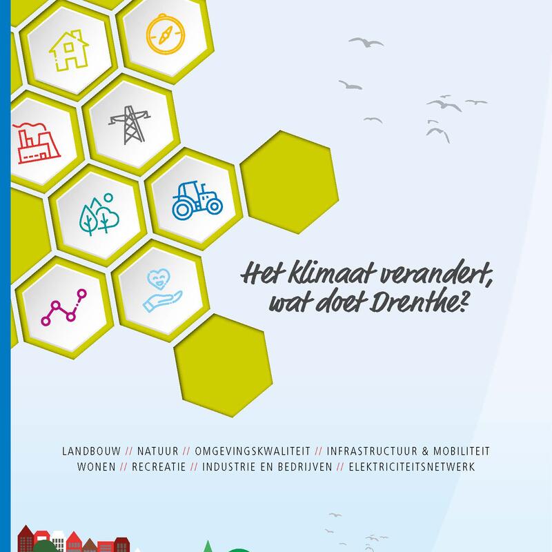 Voorpagina van de Nota Klimaatverandering