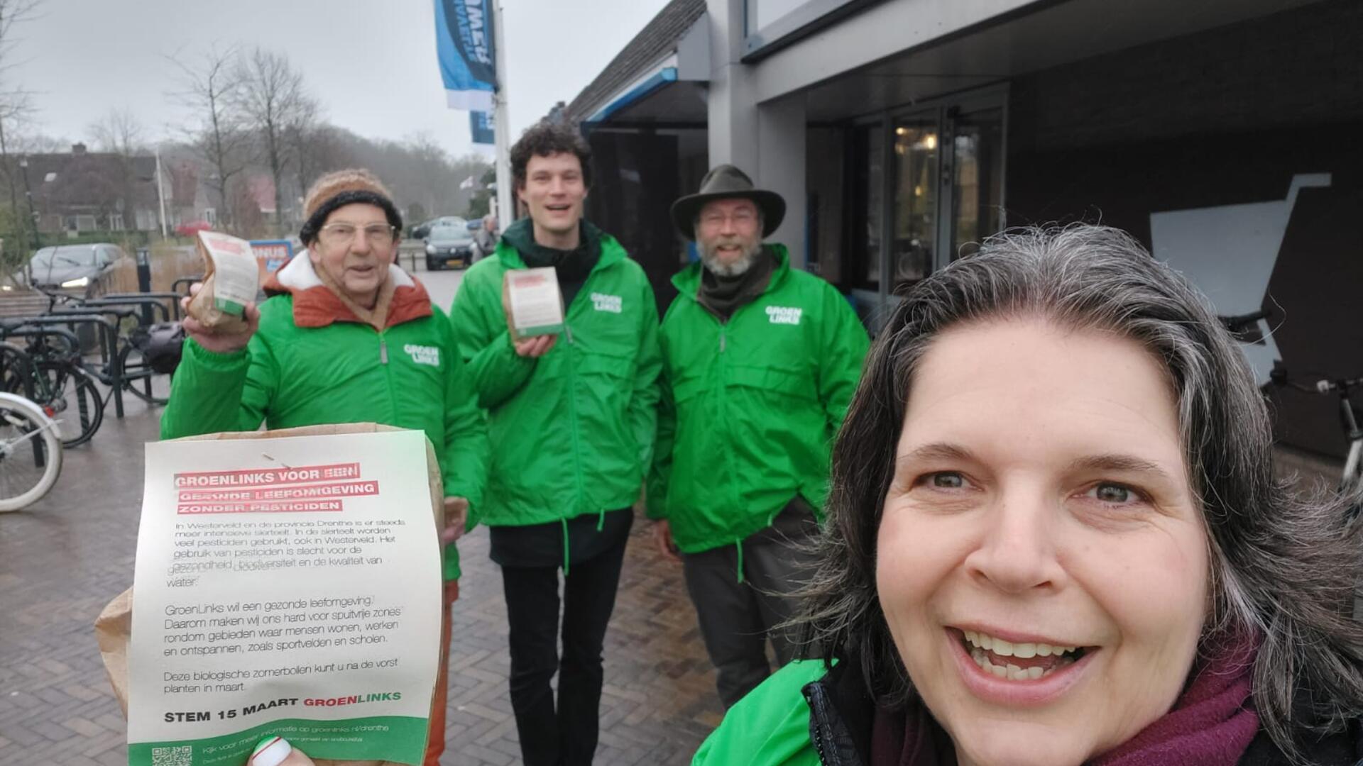 Biobollen in Westerveld