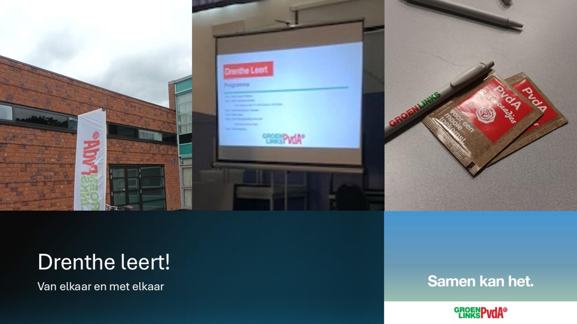 Drenthe Leert fotocollage