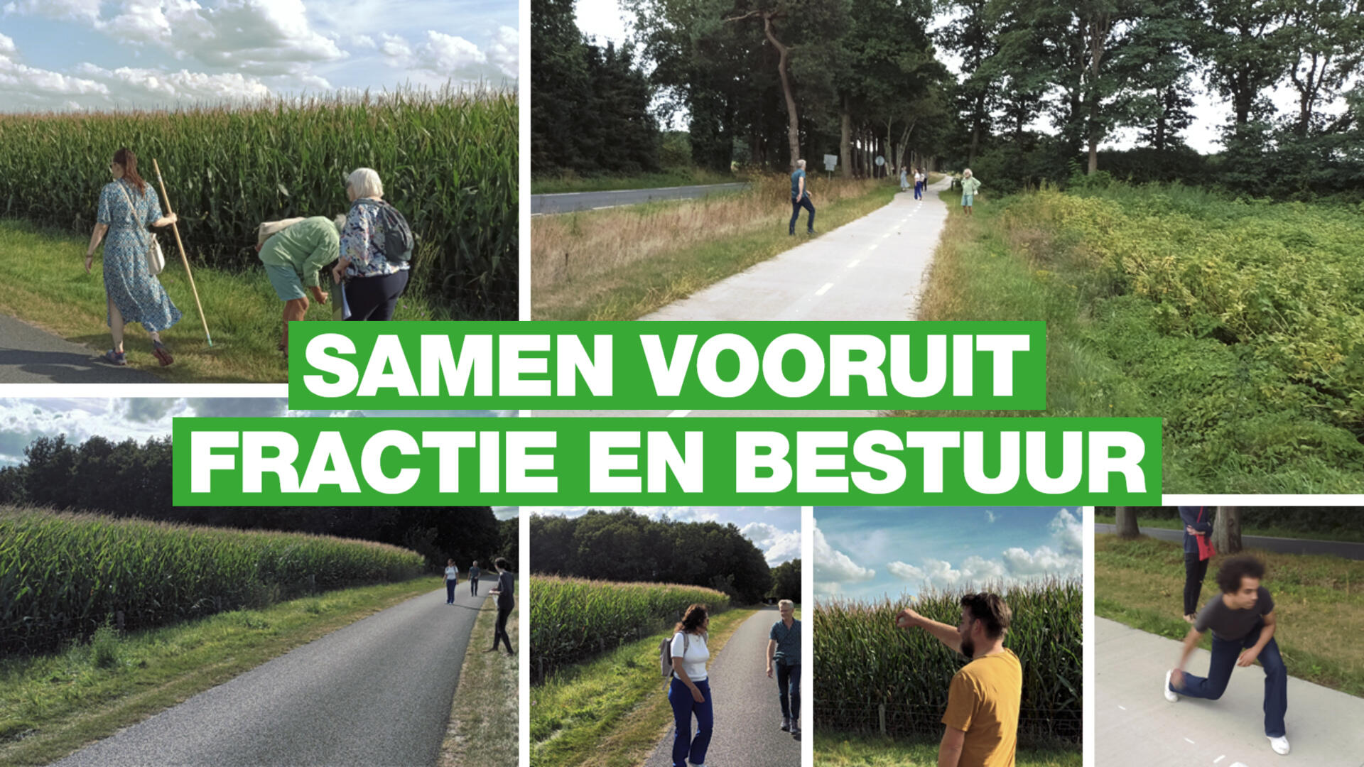Fotocompilatie van de klootschietronde