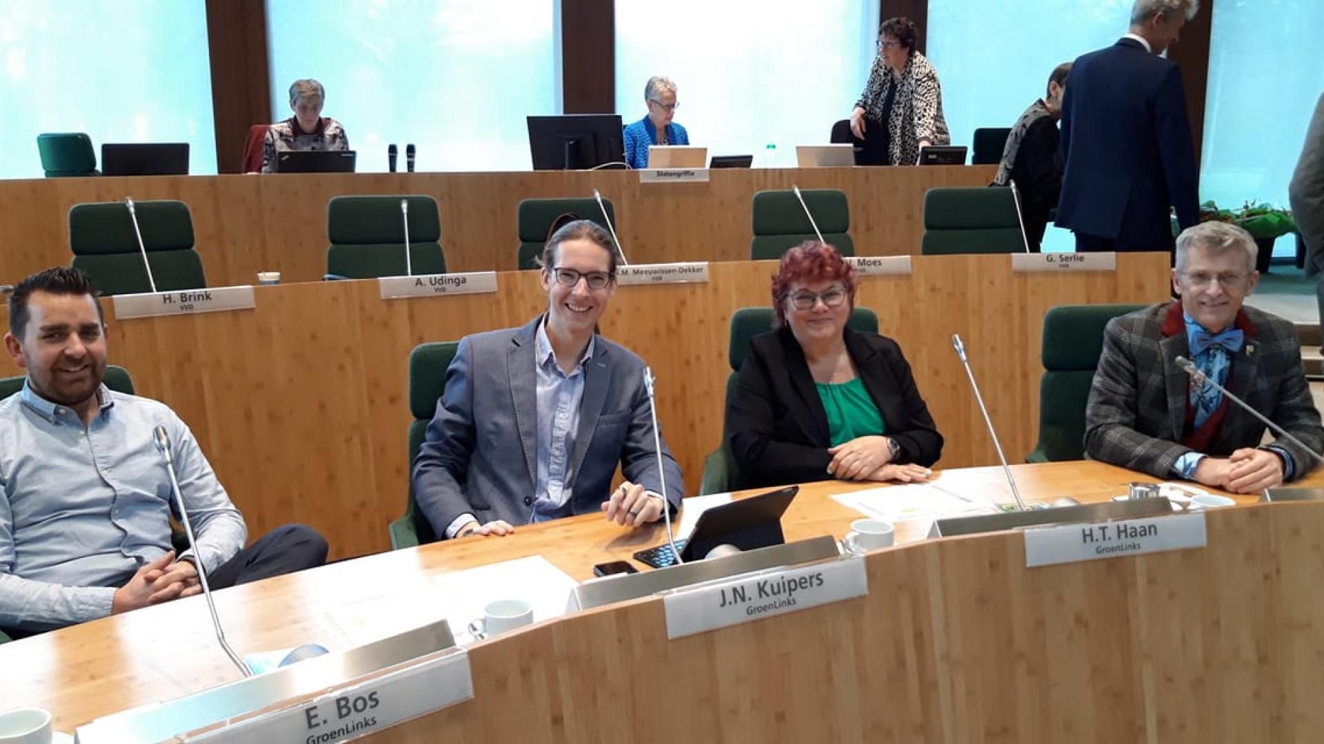 Foto Statenfractie GroenLinks Drenthe